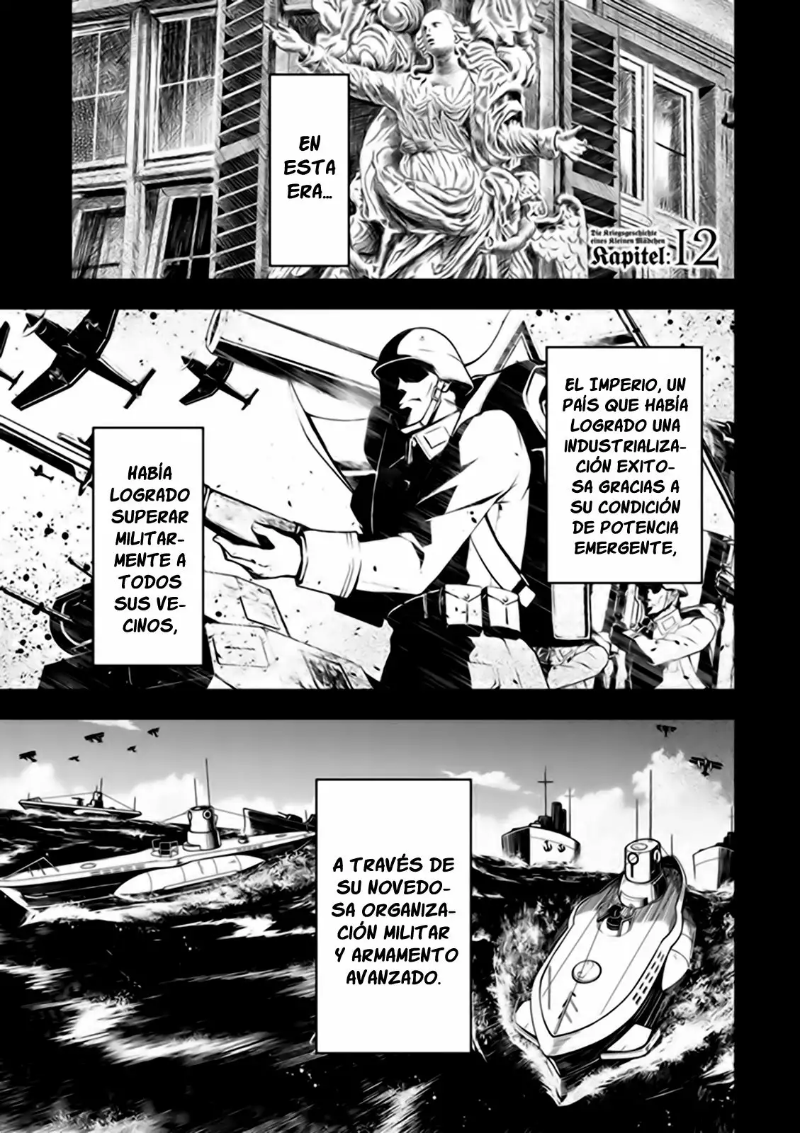 Youjo Senki Capítulo 12 - Page 4