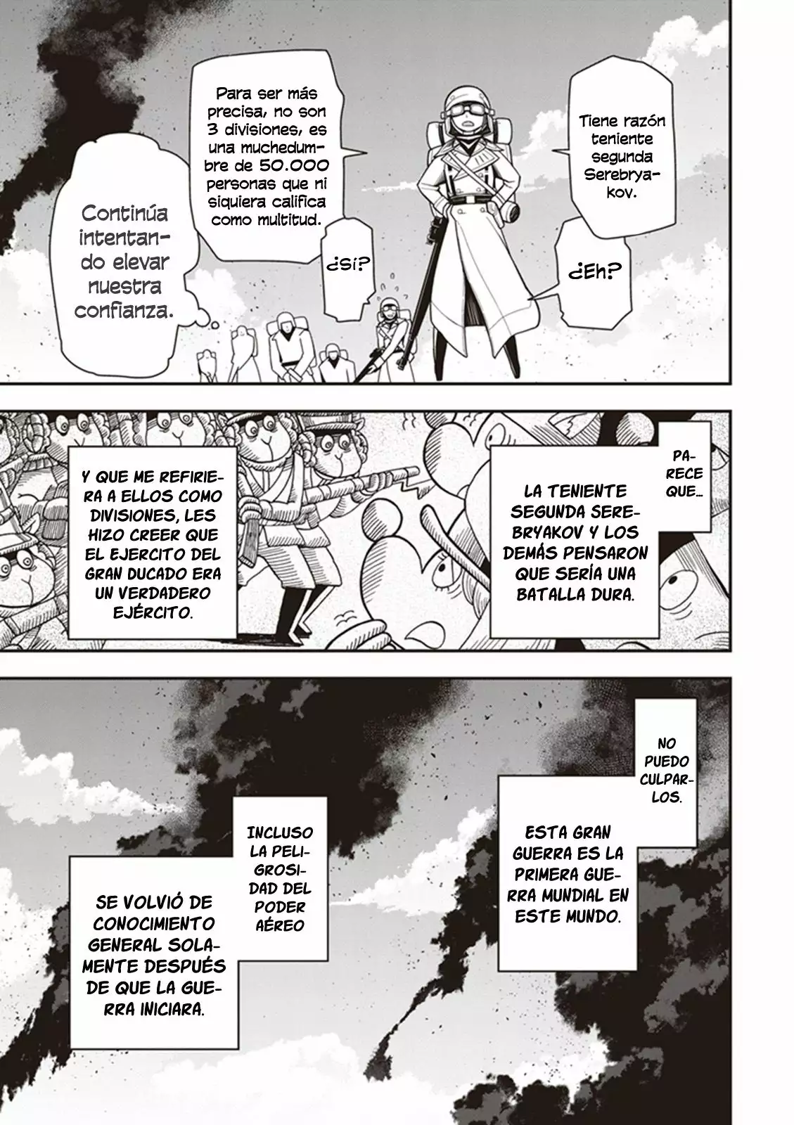 Youjo Senki Capítulo 12 - Page 40