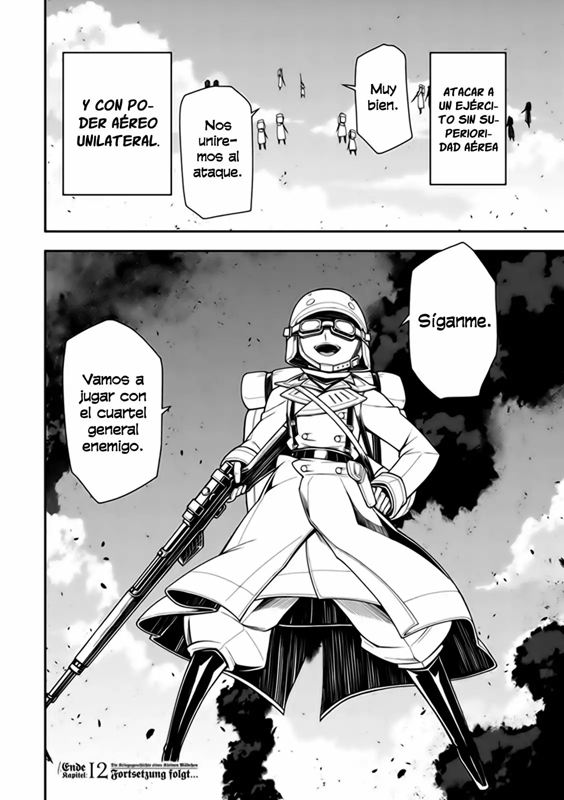 Youjo Senki Capítulo 12 - Page 41
