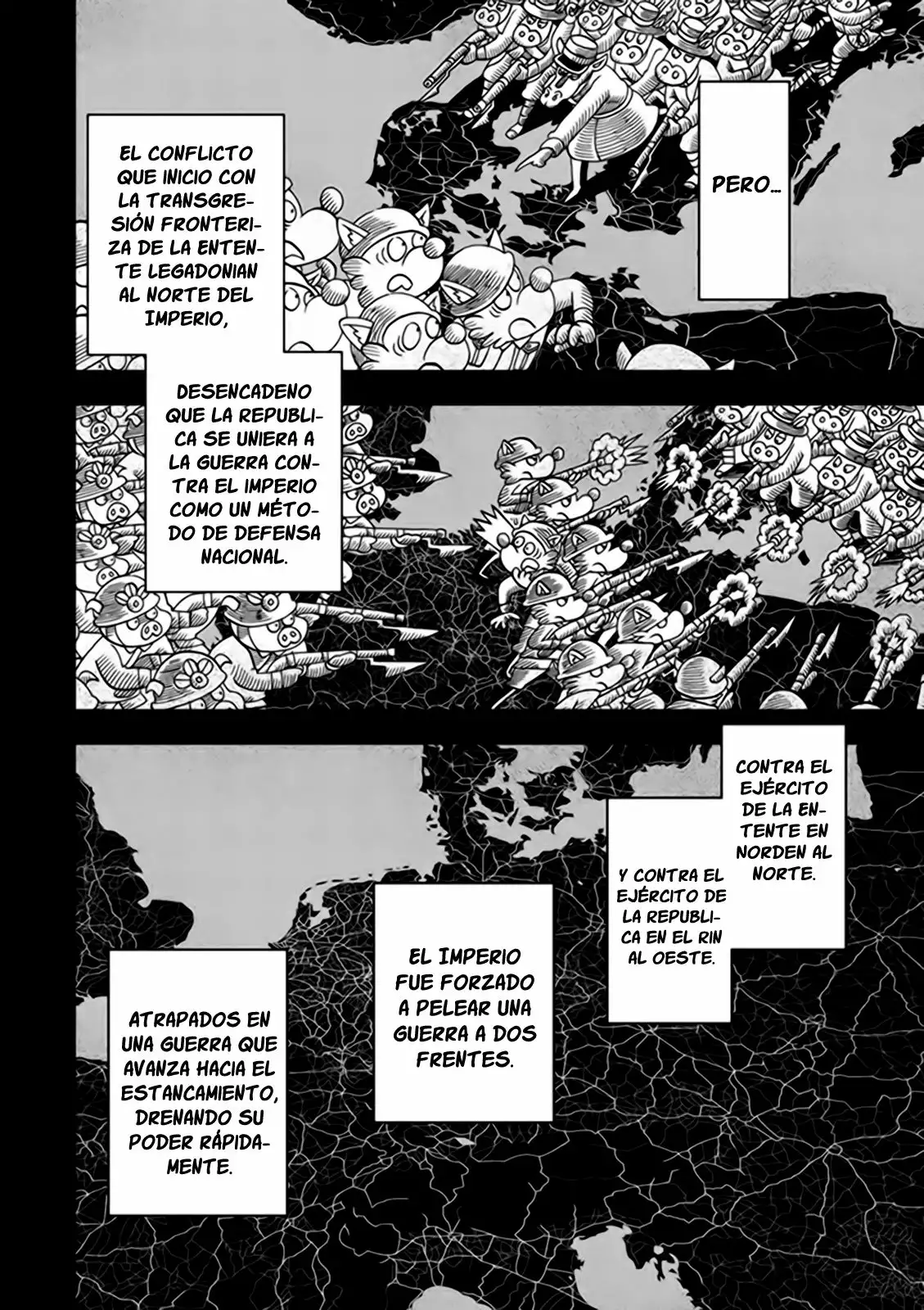 Youjo Senki Capítulo 12 - Page 5