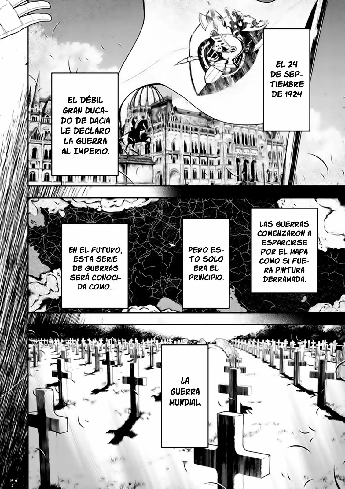 Youjo Senki Capítulo 12 - Page 7