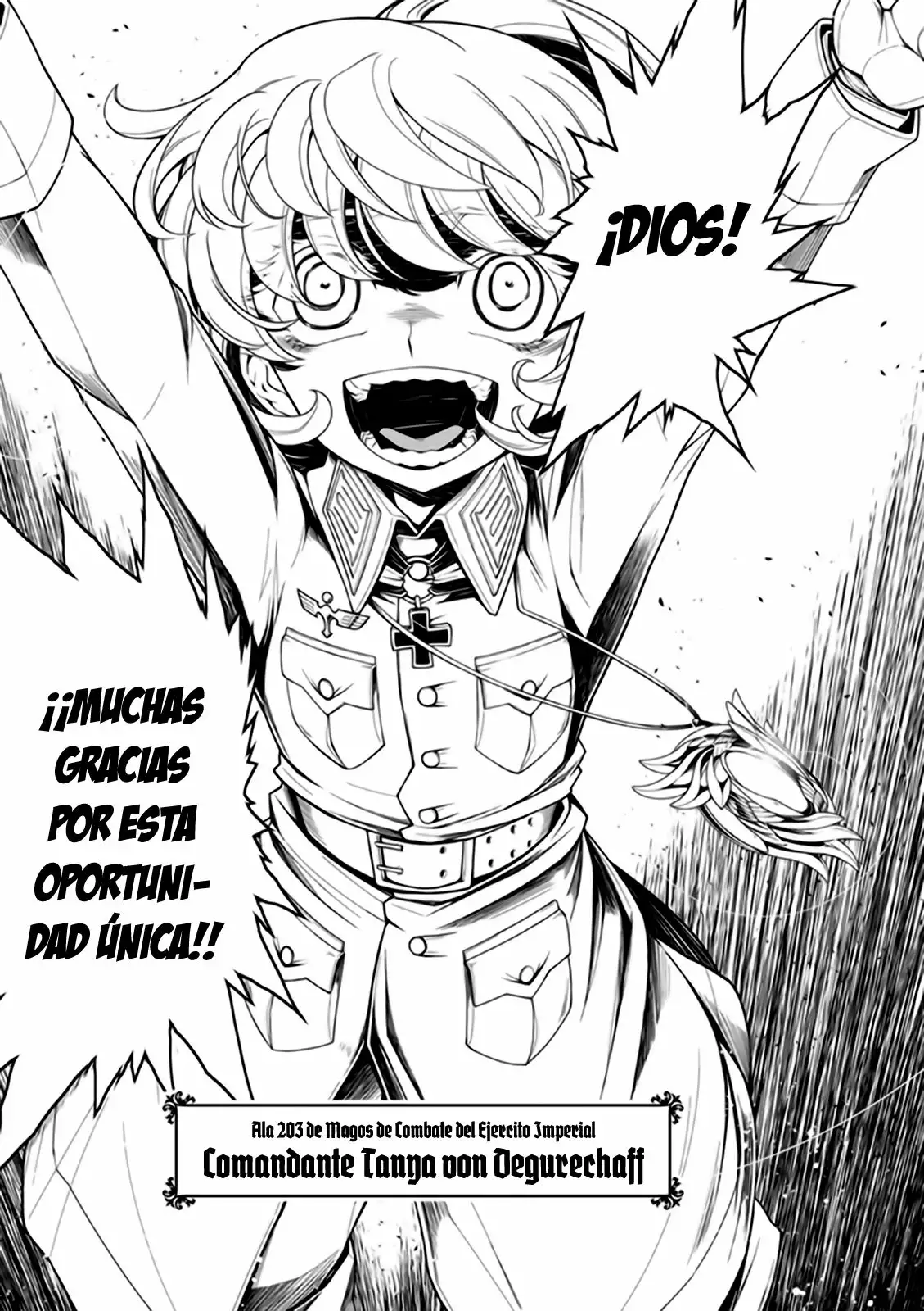 Youjo Senki Capítulo 12 - Page 8