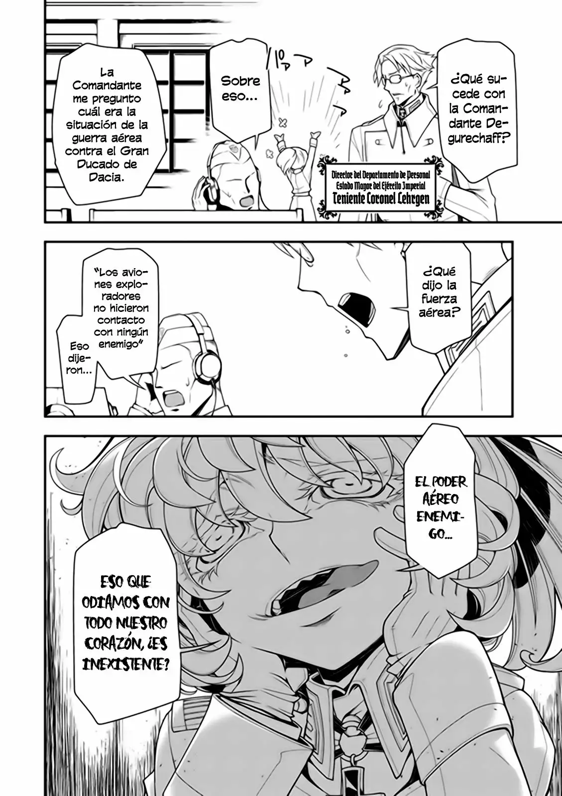Youjo Senki Capítulo 12 - Page 9