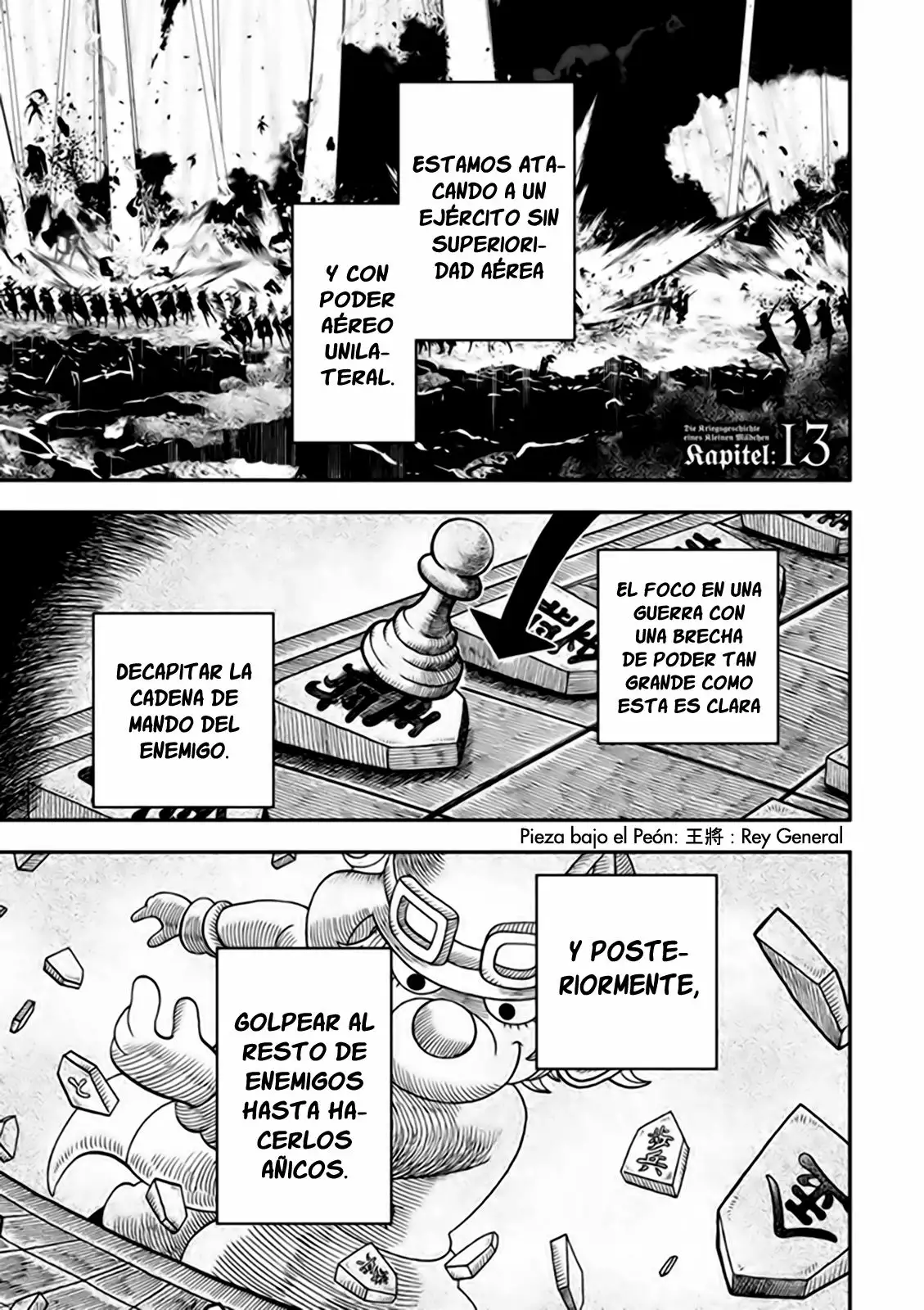 Youjo Senki Capítulo 13 - Page 1