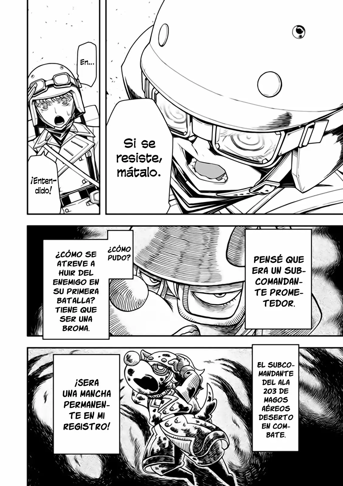 Youjo Senki Capítulo 13 - Page 11