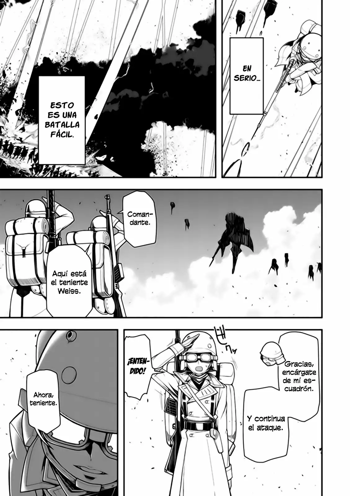 Youjo Senki Capítulo 13 - Page 12