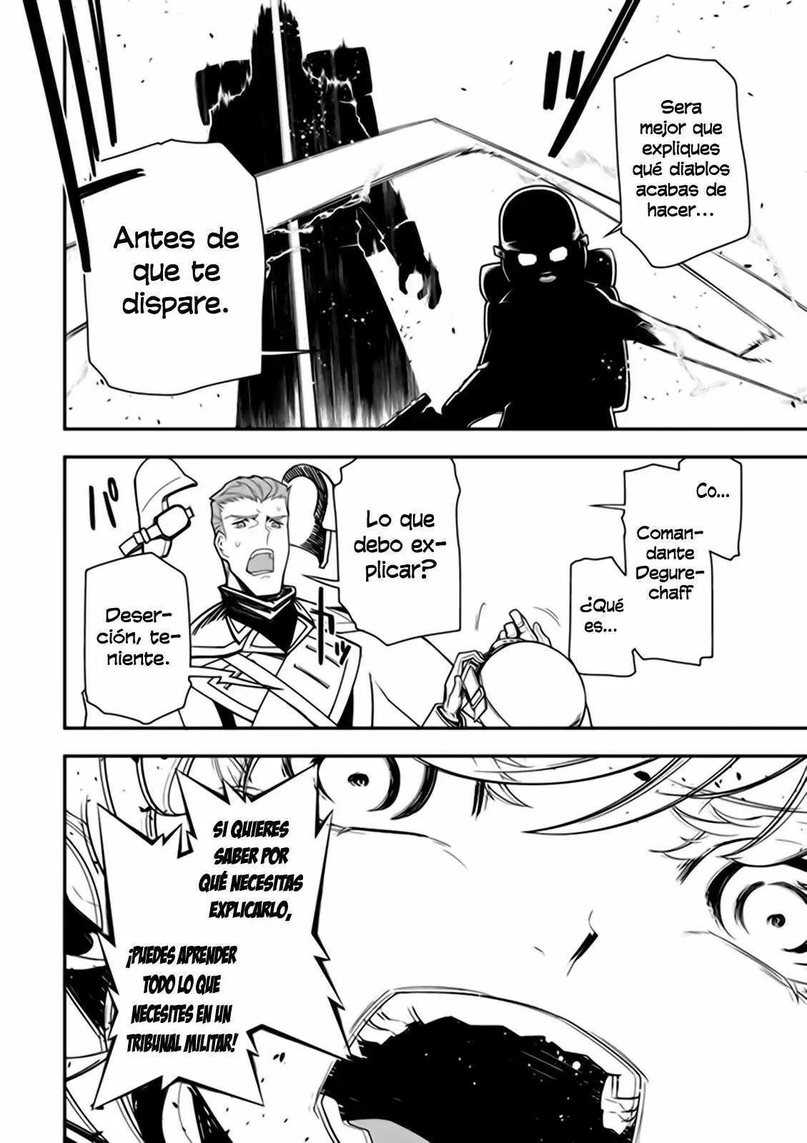 Youjo Senki Capítulo 13 - Page 13