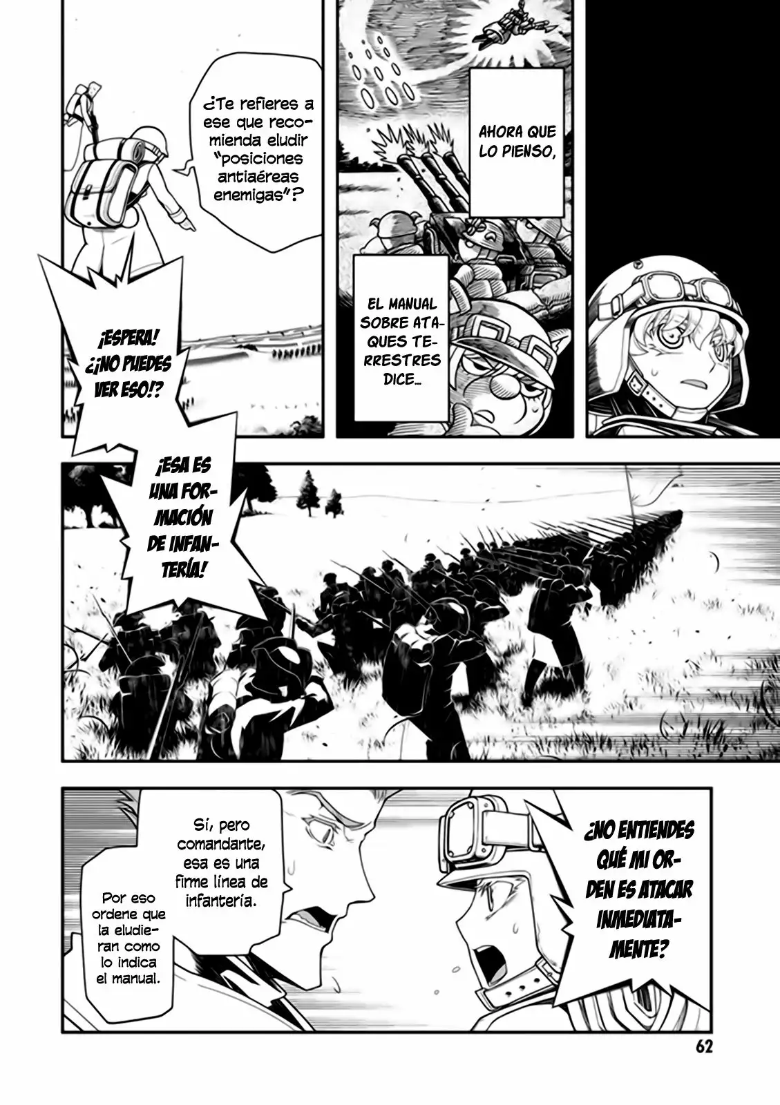 Youjo Senki Capítulo 13 - Page 15