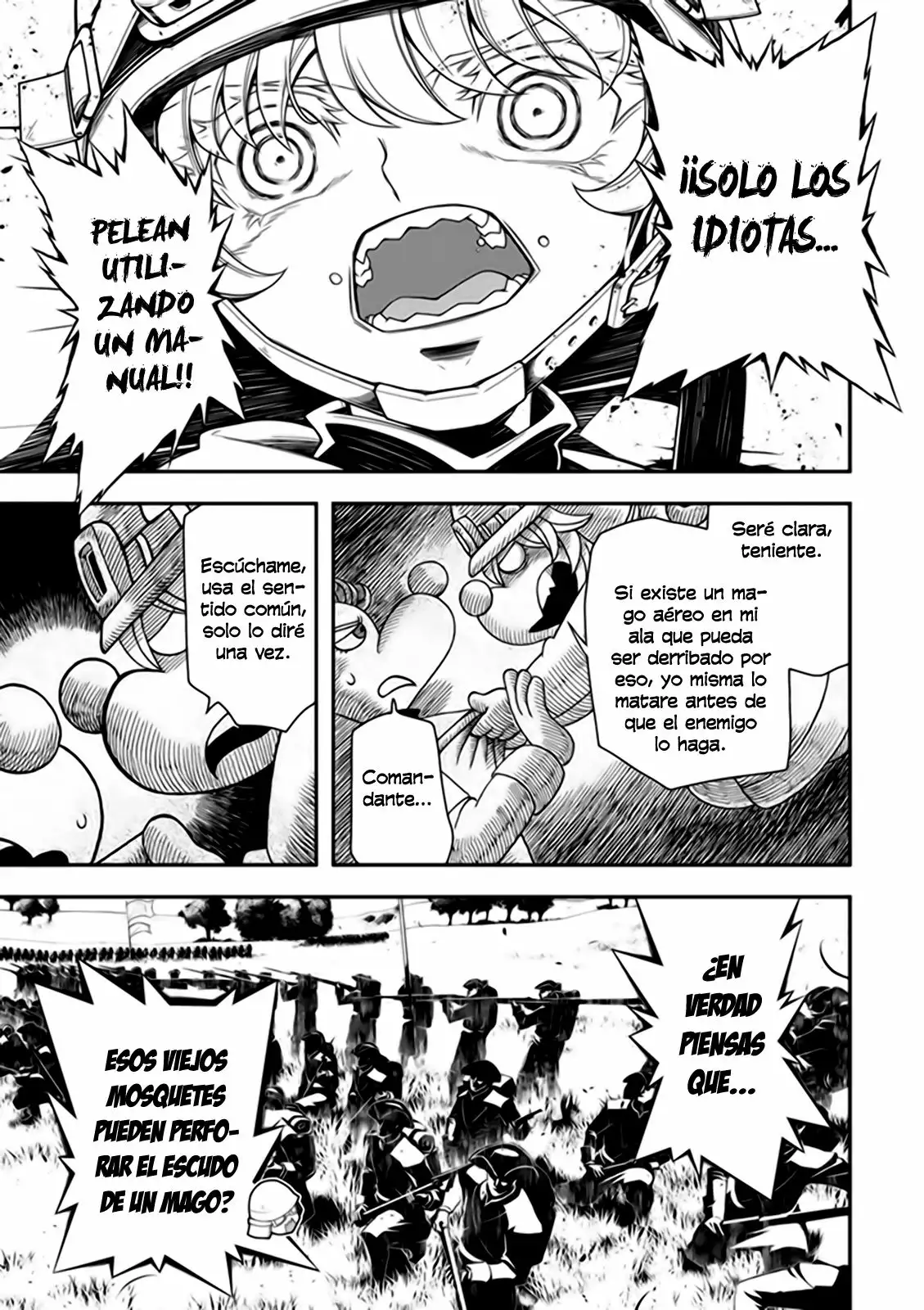 Youjo Senki Capítulo 13 - Page 16
