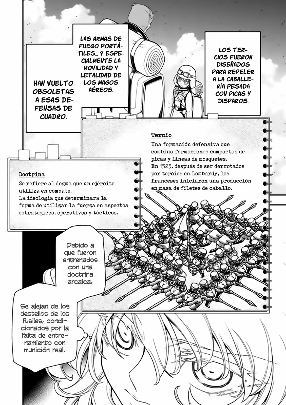 Youjo Senki Capítulo 13 - Page 17