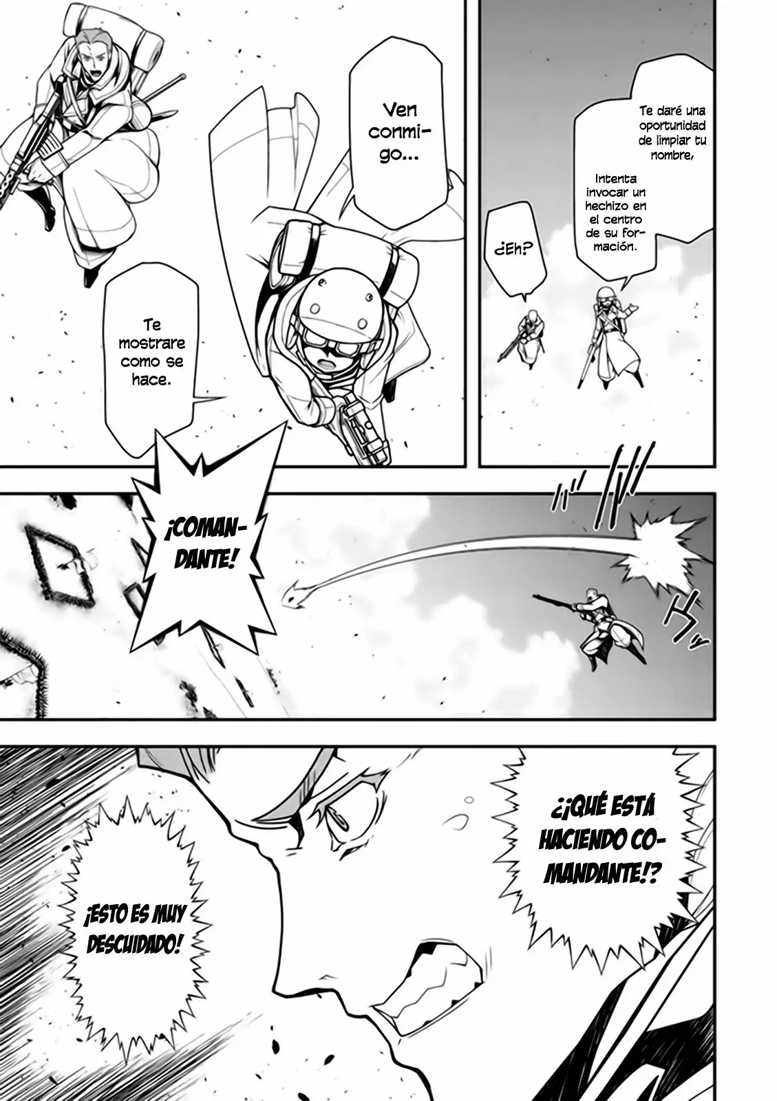 Youjo Senki Capítulo 13 - Page 18