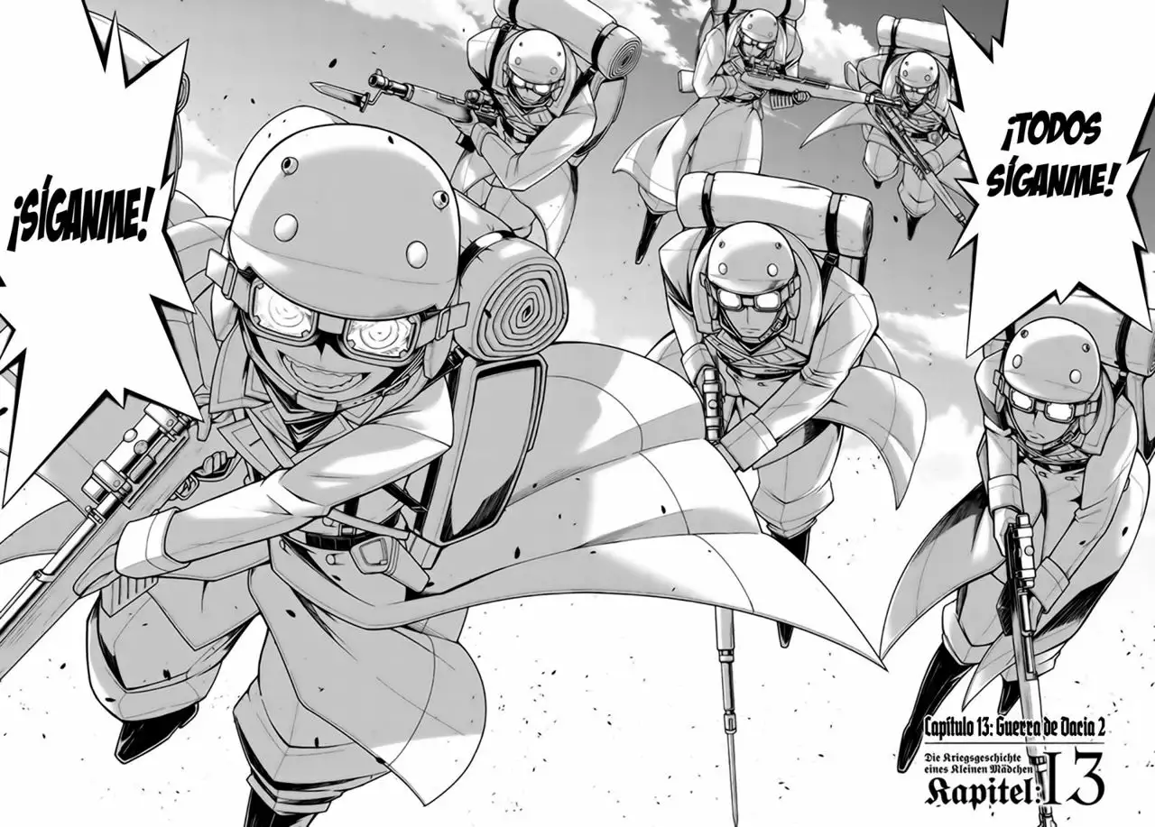 Youjo Senki Capítulo 13 - Page 2