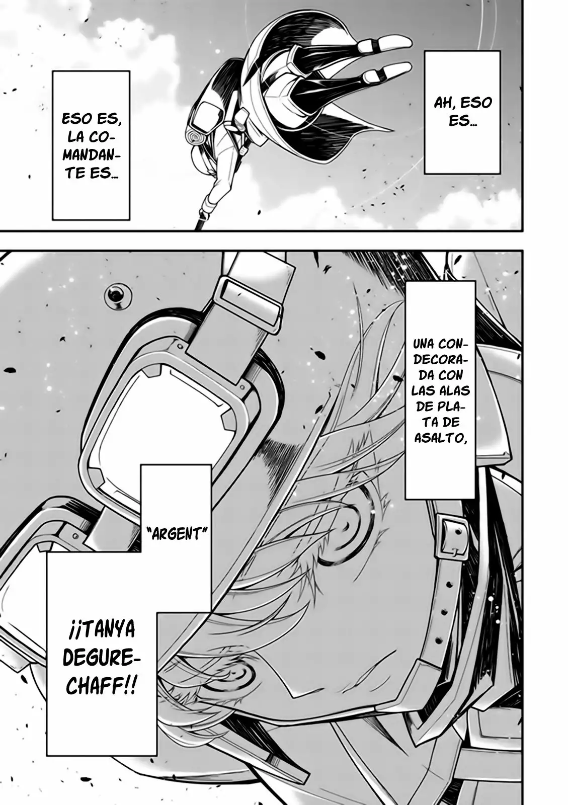 Youjo Senki Capítulo 13 - Page 20