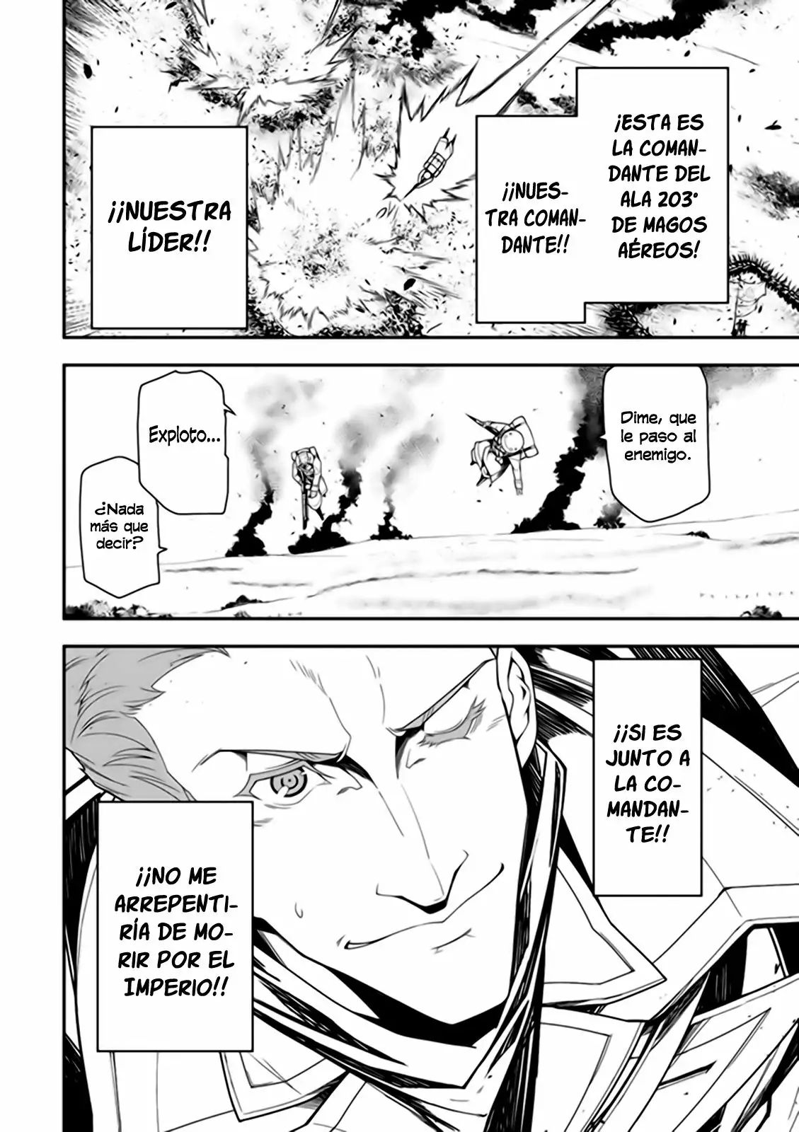 Youjo Senki Capítulo 13 - Page 21