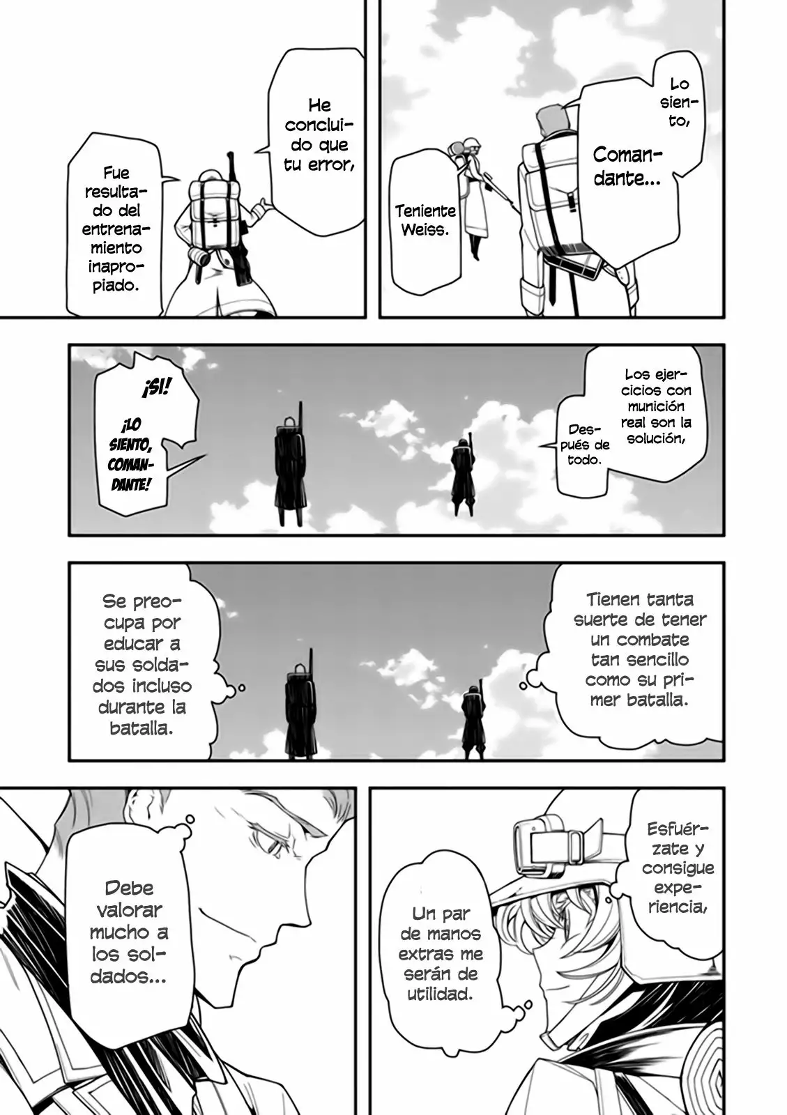 Youjo Senki Capítulo 13 - Page 22