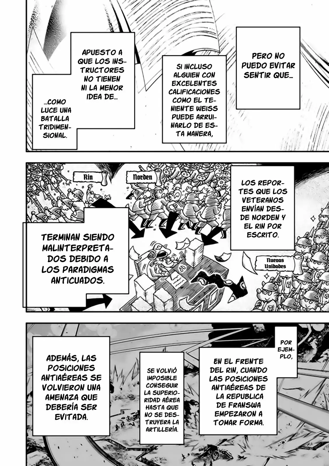 Youjo Senki Capítulo 13 - Page 23