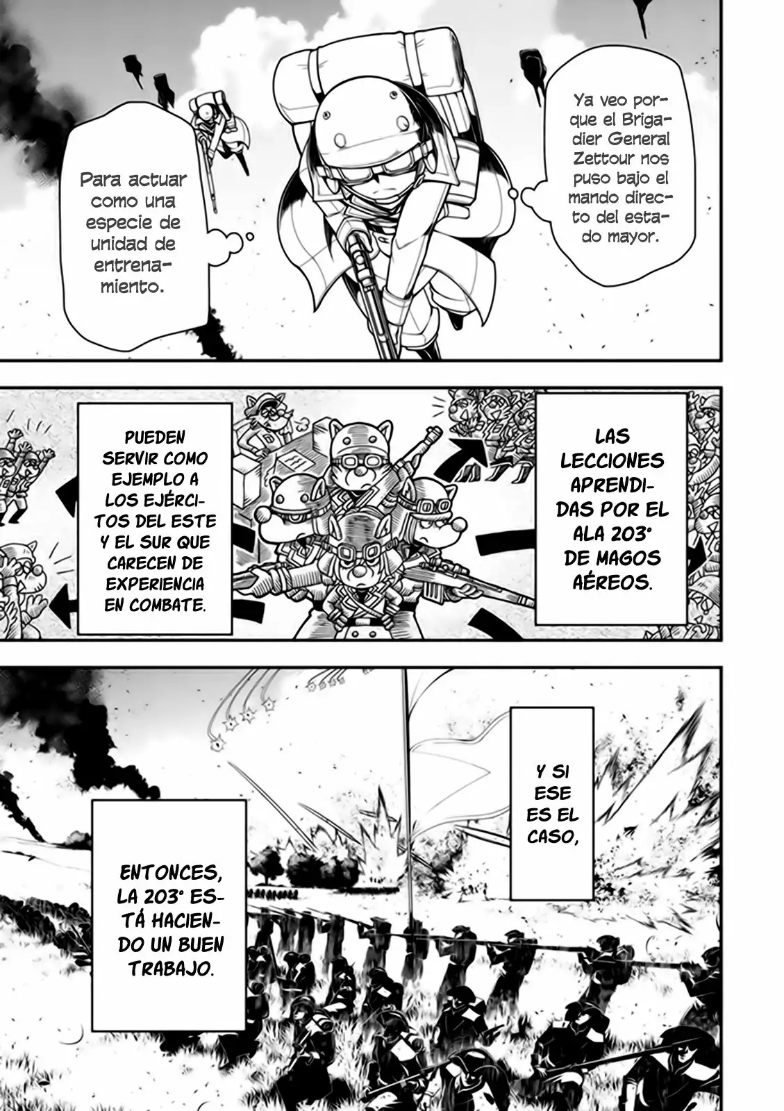 Youjo Senki Capítulo 13 - Page 24