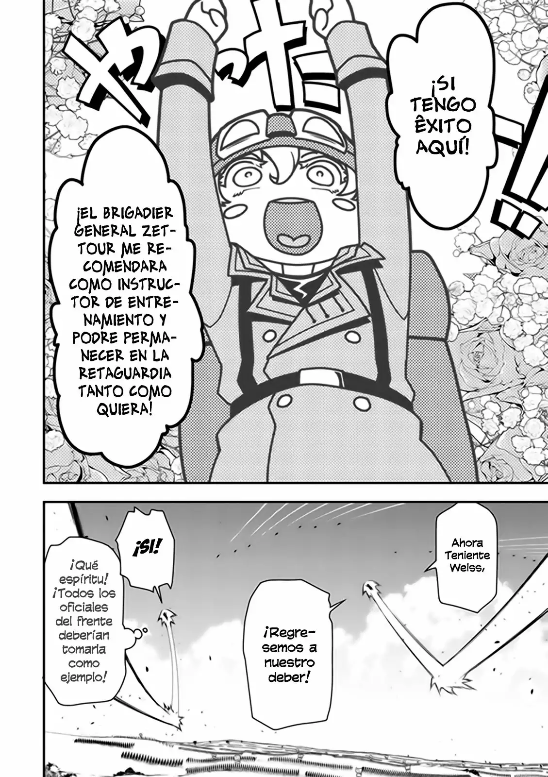 Youjo Senki Capítulo 13 - Page 25