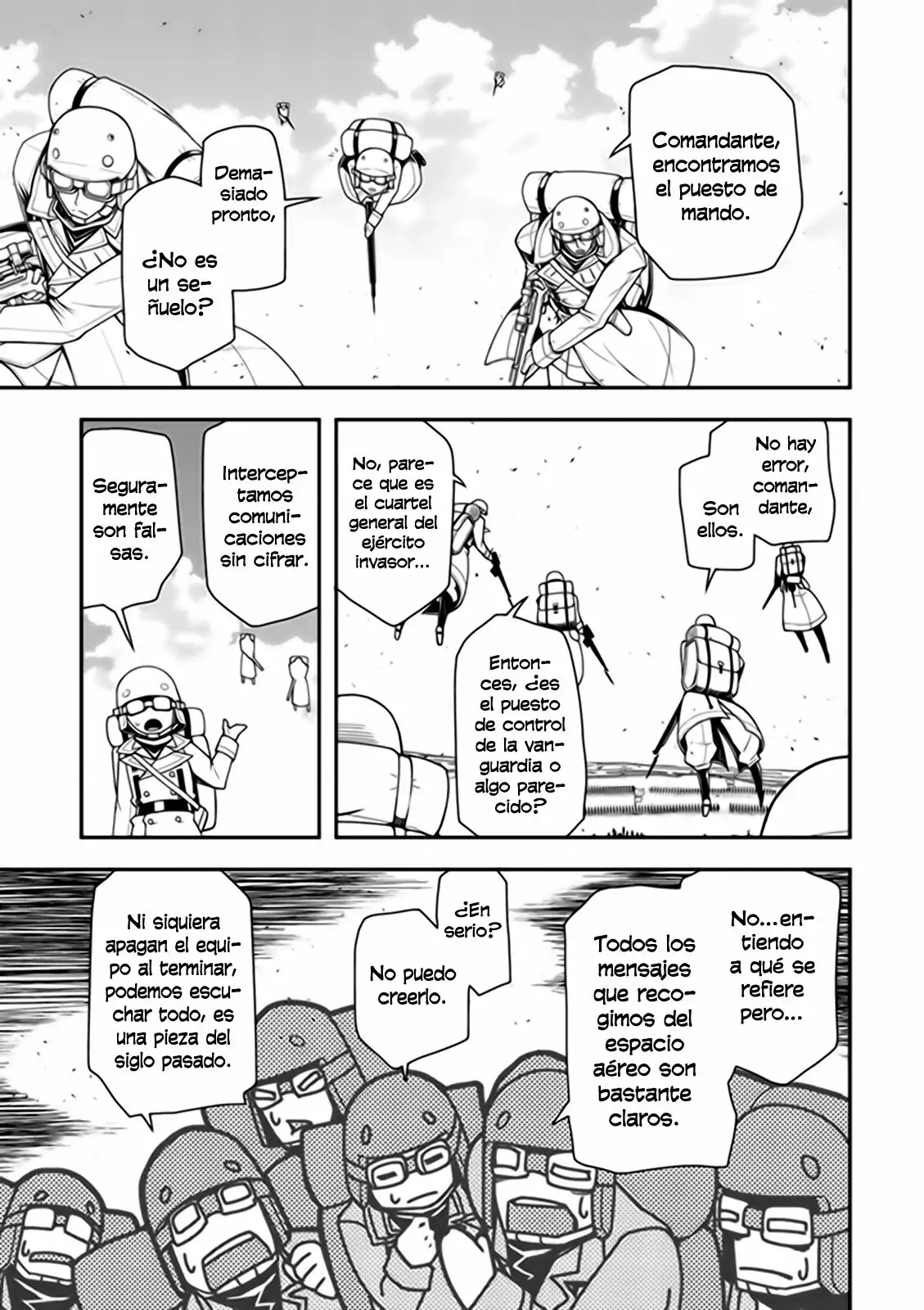 Youjo Senki Capítulo 13 - Page 26