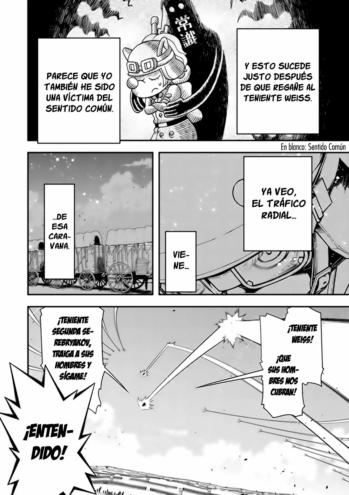 Youjo Senki Capítulo 13 - Page 27