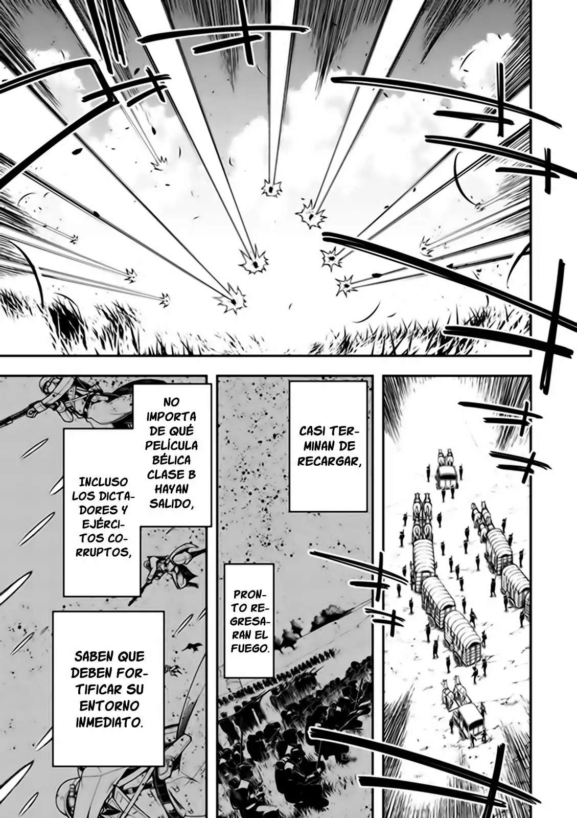 Youjo Senki Capítulo 13 - Page 28