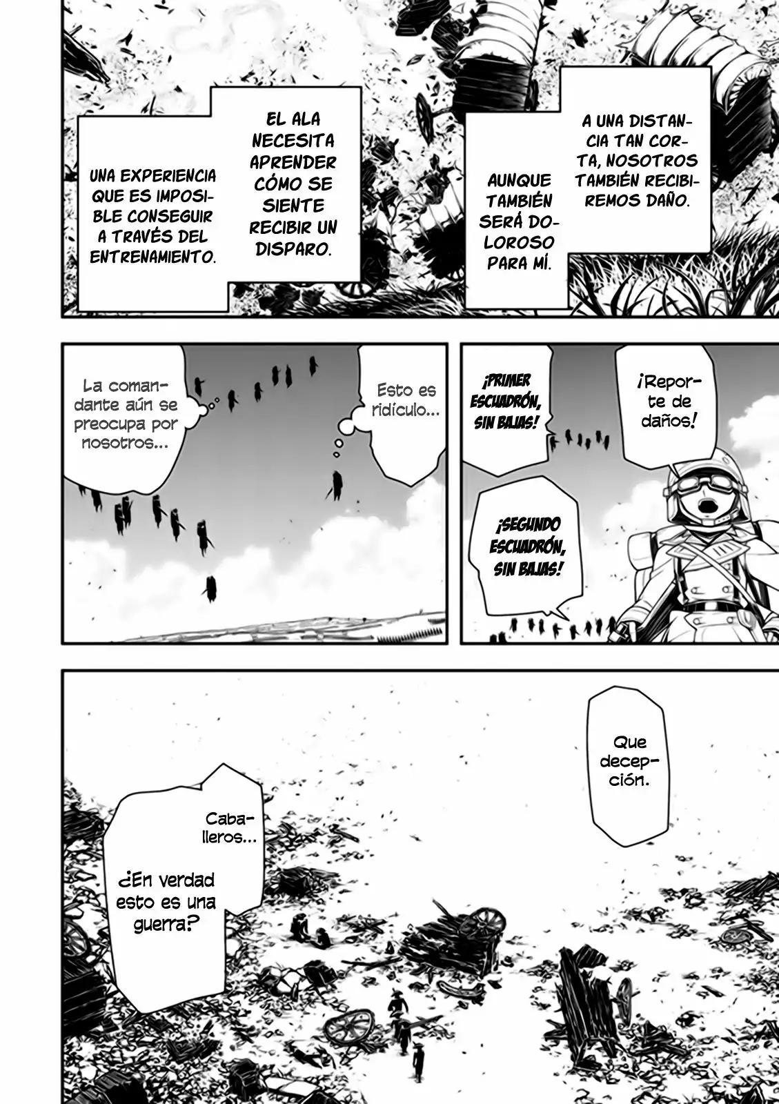 Youjo Senki Capítulo 13 - Page 29