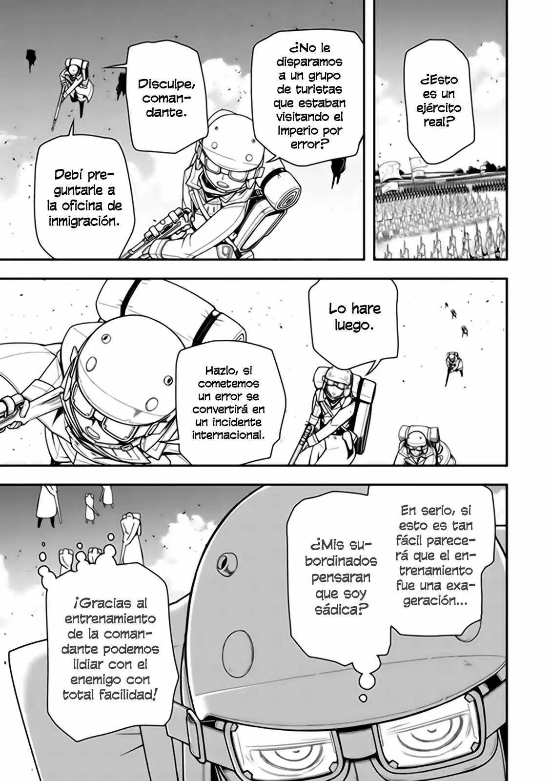 Youjo Senki Capítulo 13 - Page 30