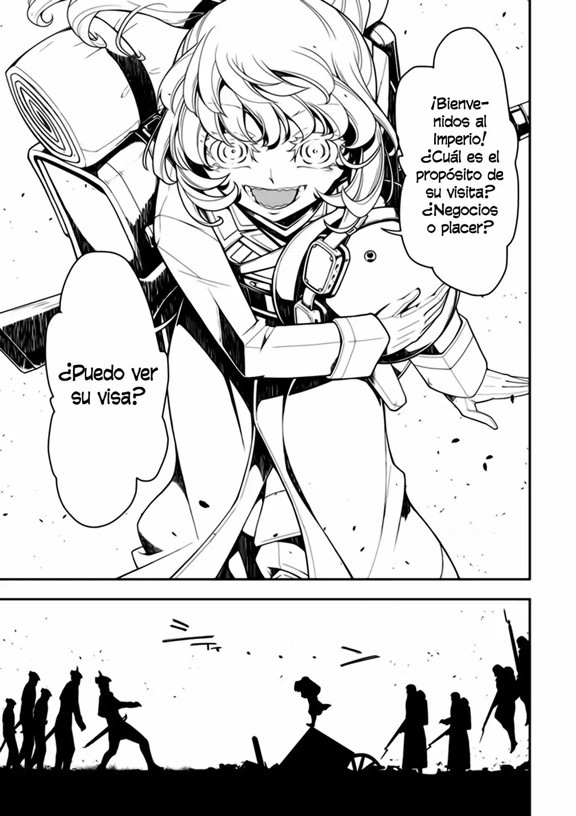 Youjo Senki Capítulo 13 - Page 32