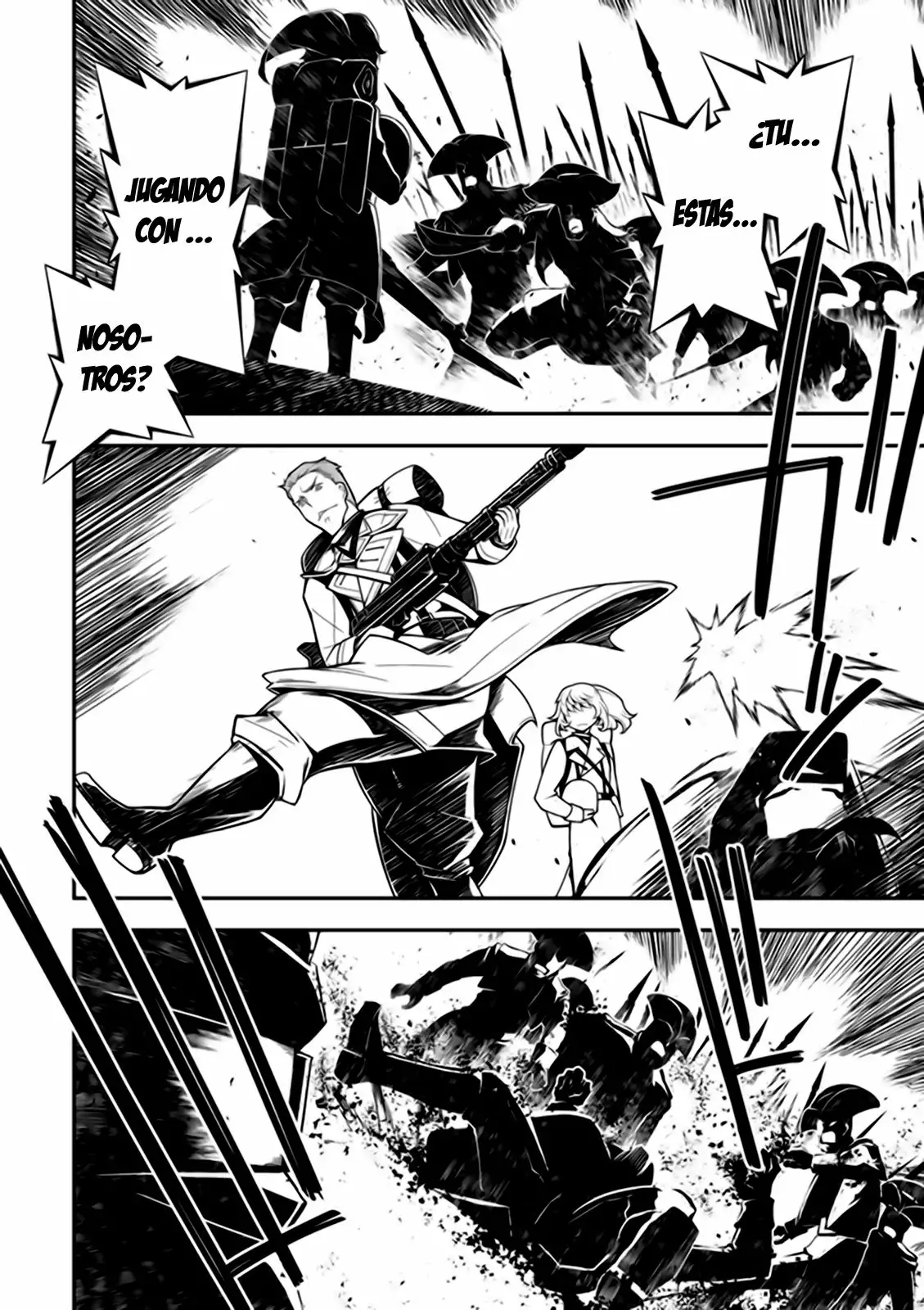 Youjo Senki Capítulo 13 - Page 33