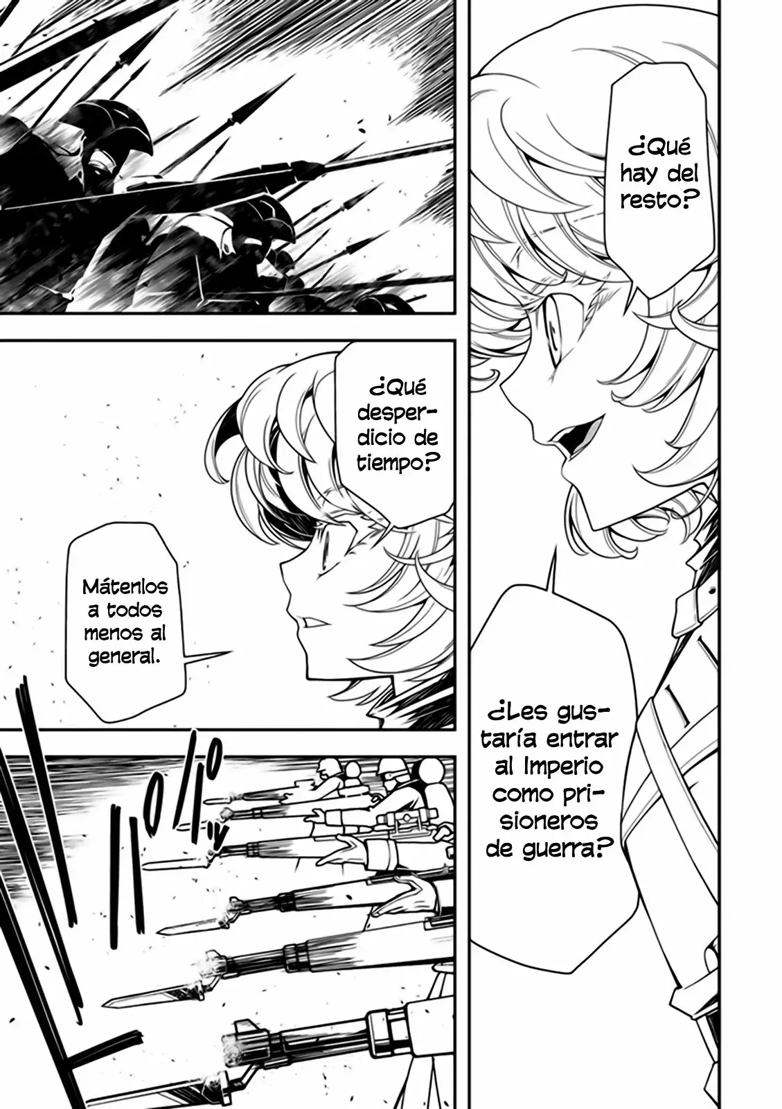 Youjo Senki Capítulo 13 - Page 34