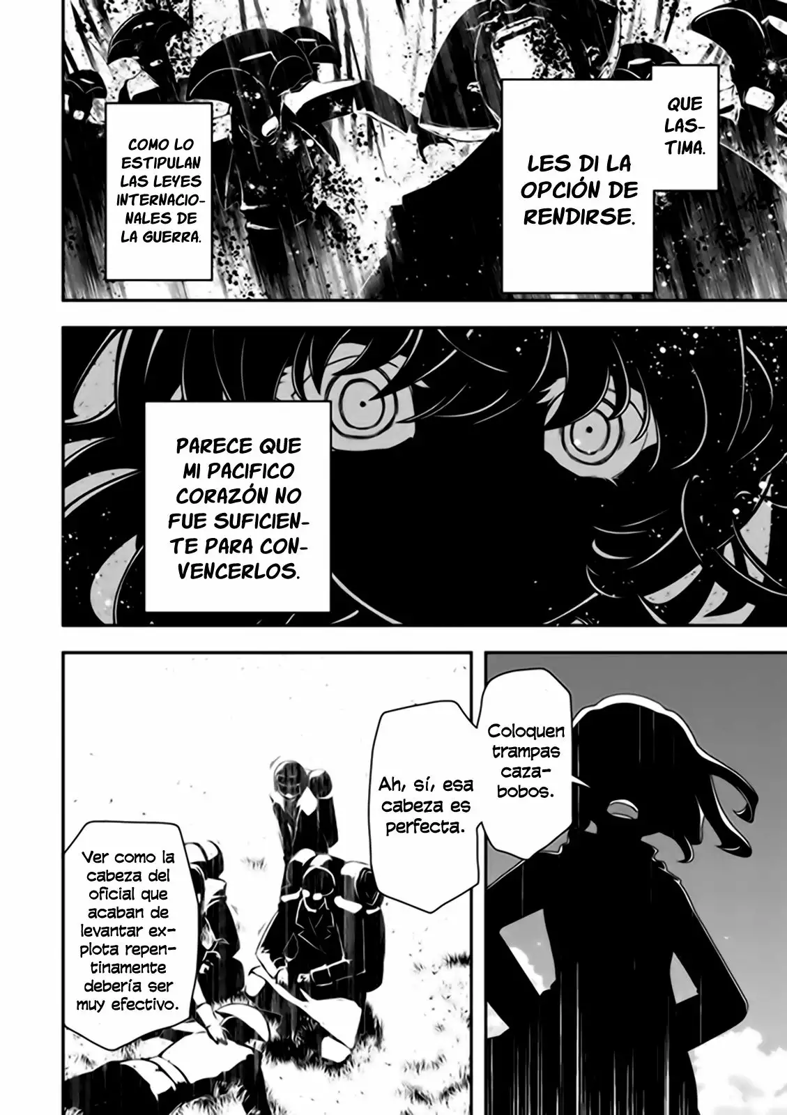 Youjo Senki Capítulo 13 - Page 35