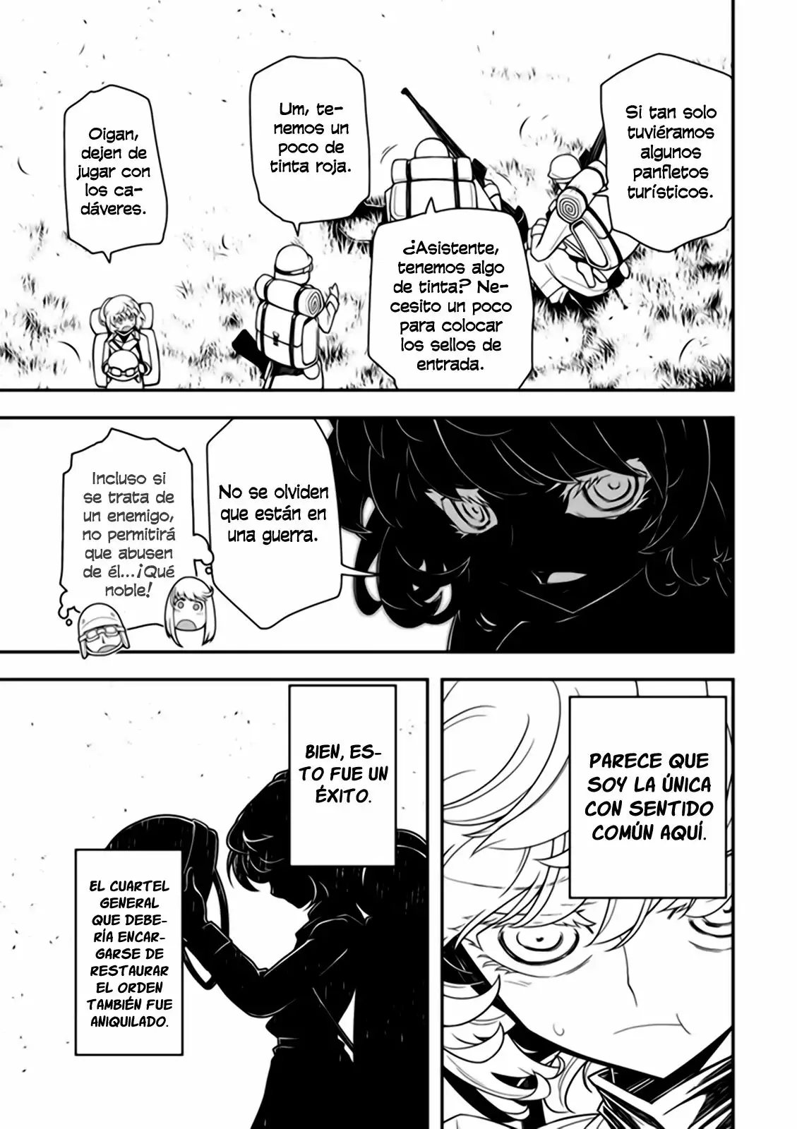 Youjo Senki Capítulo 13 - Page 36