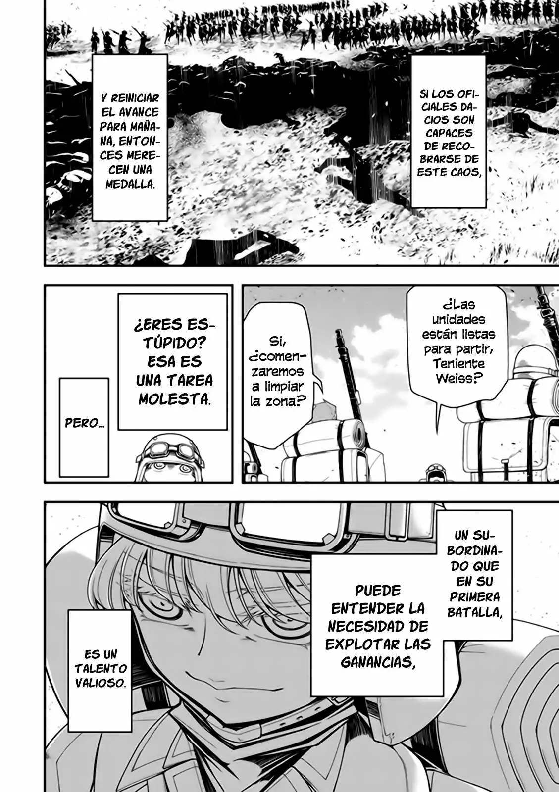 Youjo Senki Capítulo 13 - Page 37