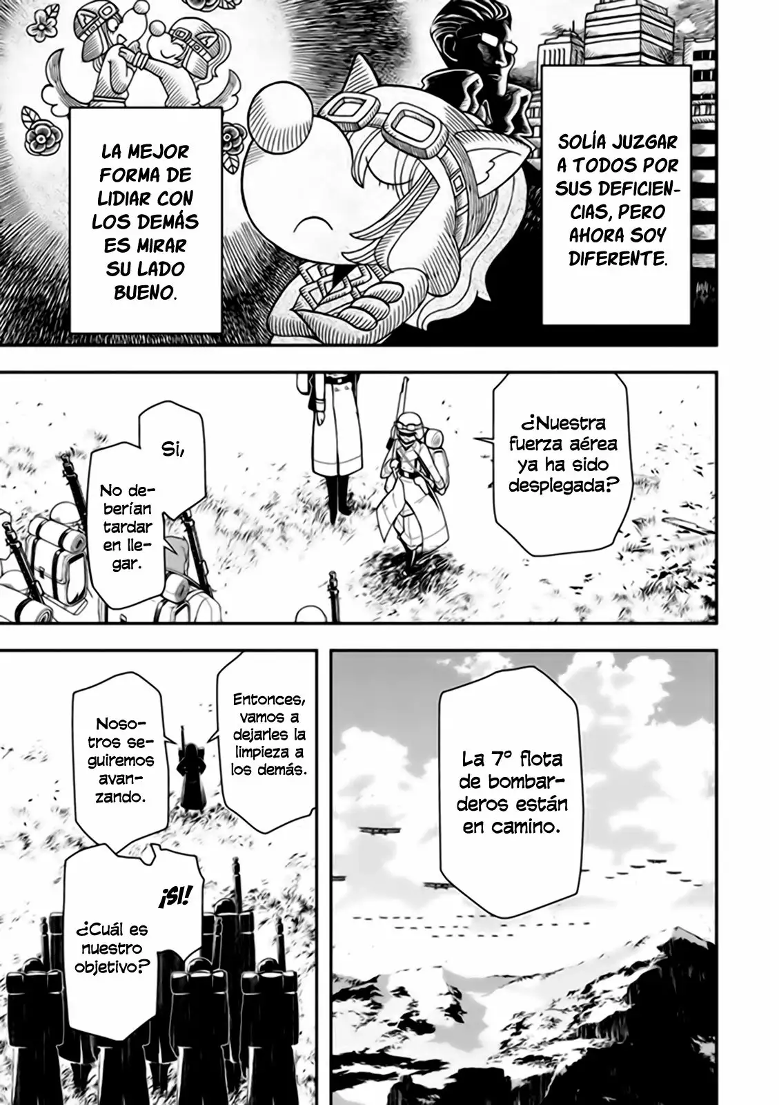Youjo Senki Capítulo 13 - Page 38