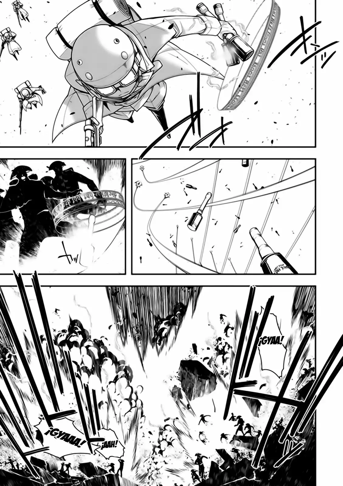 Youjo Senki Capítulo 13 - Page 4