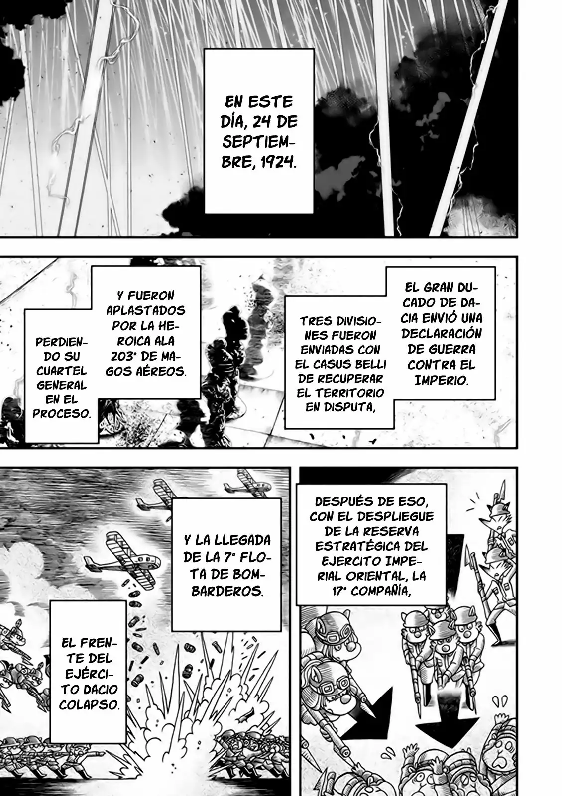 Youjo Senki Capítulo 13 - Page 40