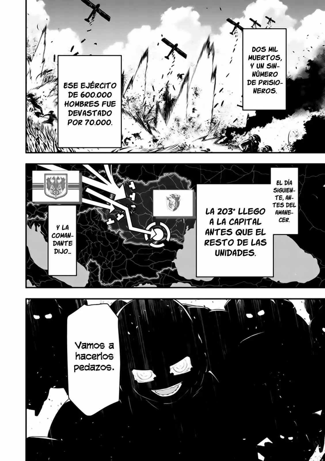 Youjo Senki Capítulo 13 - Page 41
