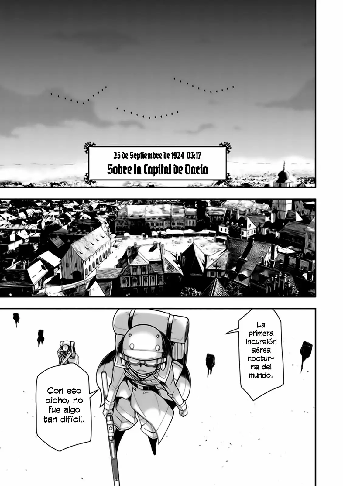 Youjo Senki Capítulo 13 - Page 42