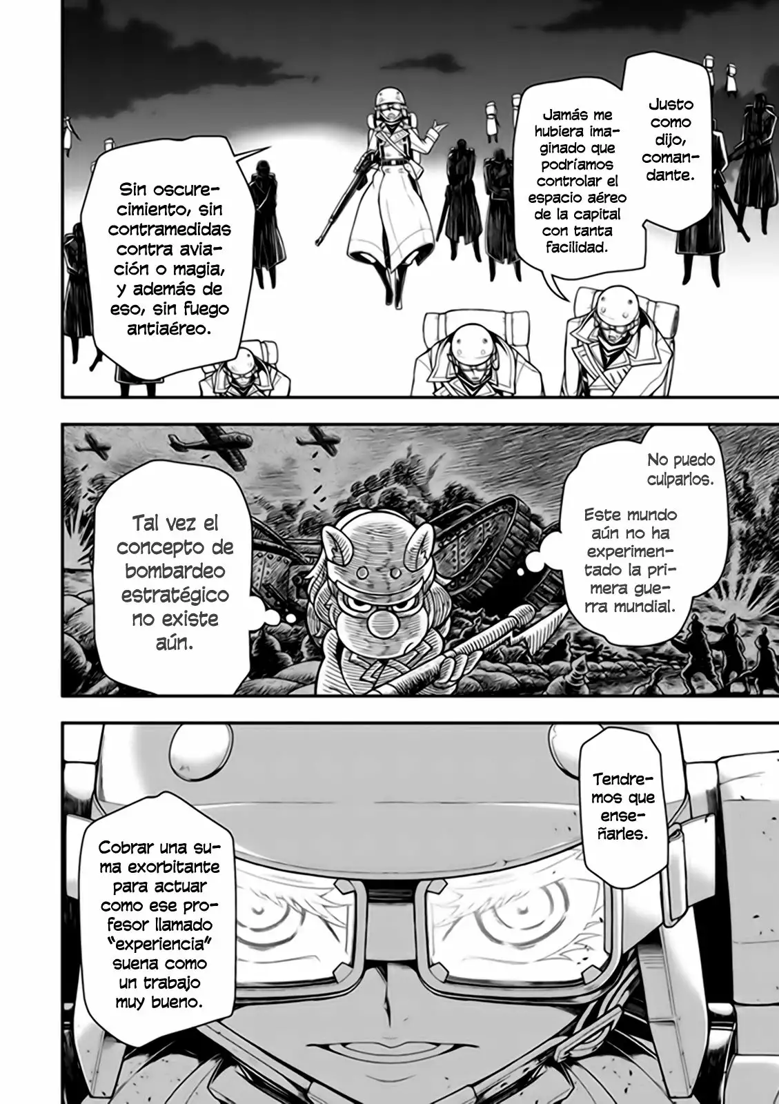 Youjo Senki Capítulo 13 - Page 43