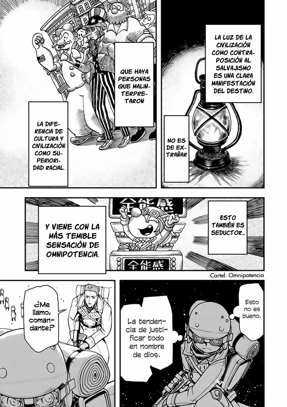 Youjo Senki Capítulo 13 - Page 44