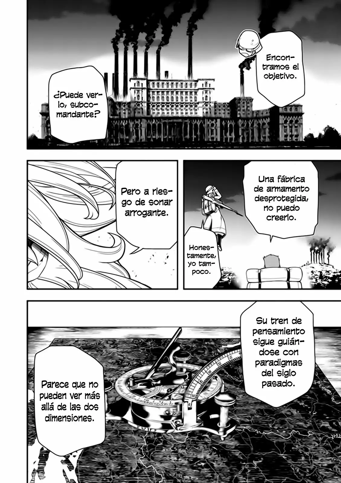 Youjo Senki Capítulo 13 - Page 45