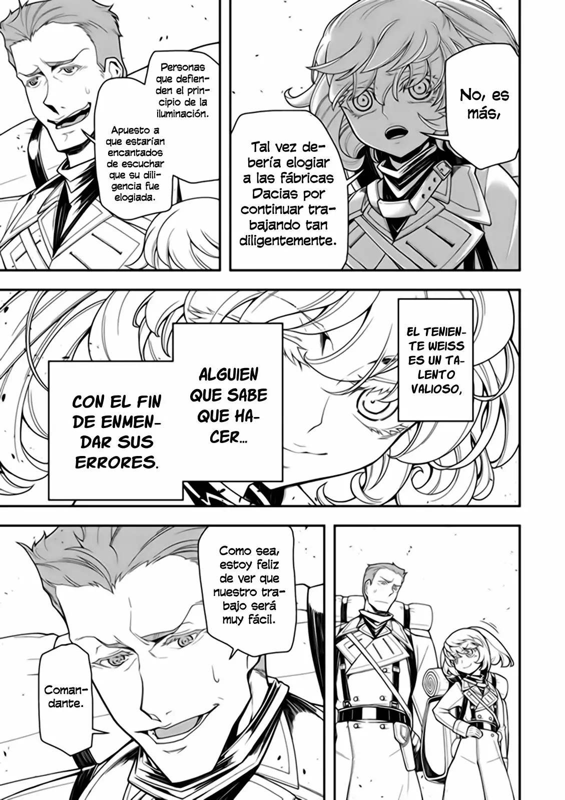 Youjo Senki Capítulo 13 - Page 46