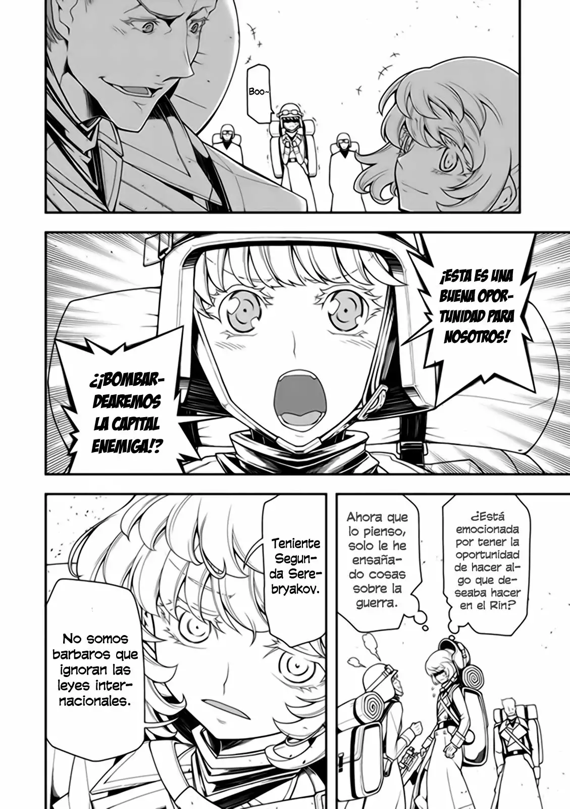 Youjo Senki Capítulo 13 - Page 47
