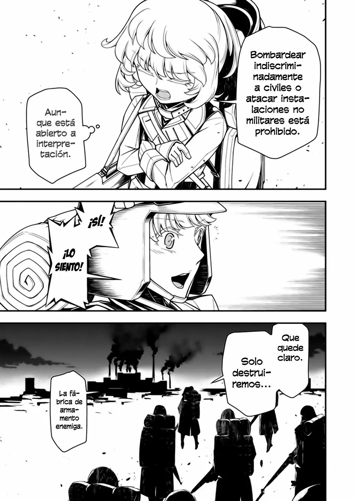 Youjo Senki Capítulo 13 - Page 48