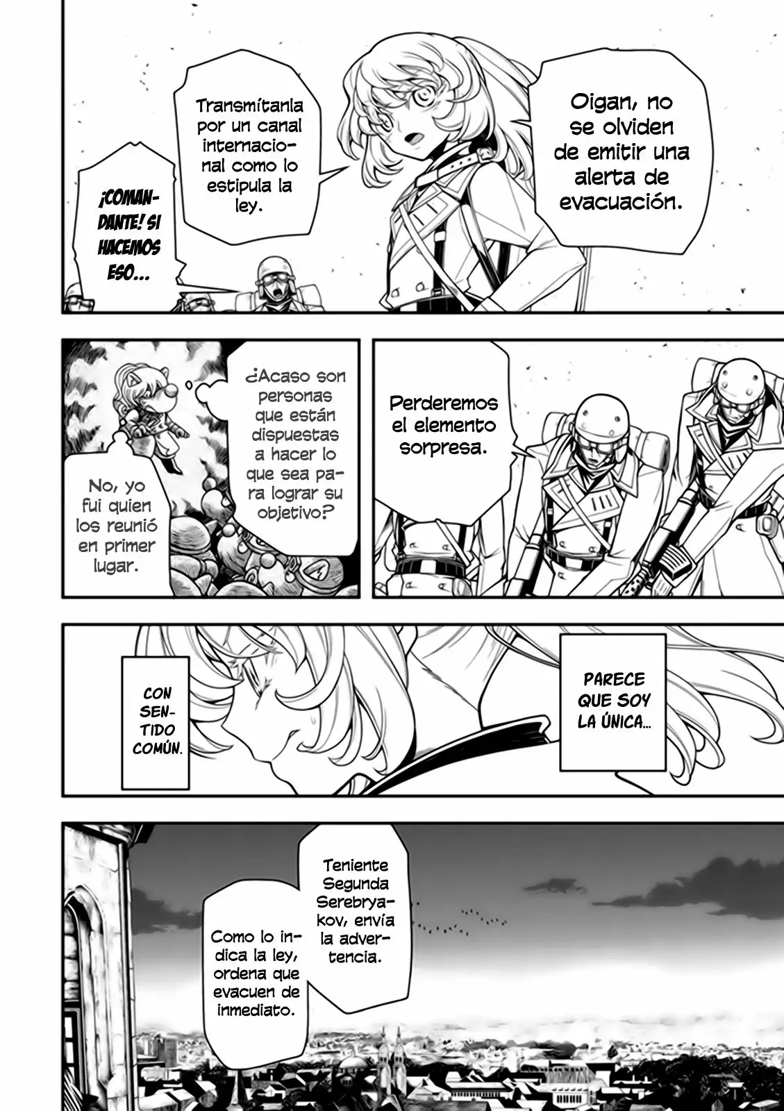 Youjo Senki Capítulo 13 - Page 49