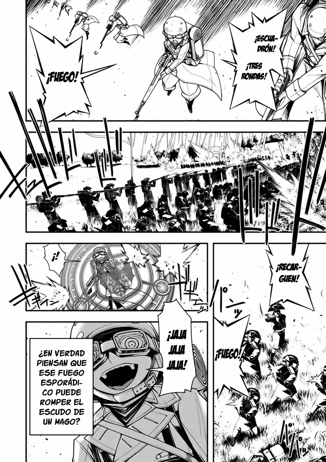 Youjo Senki Capítulo 13 - Page 5