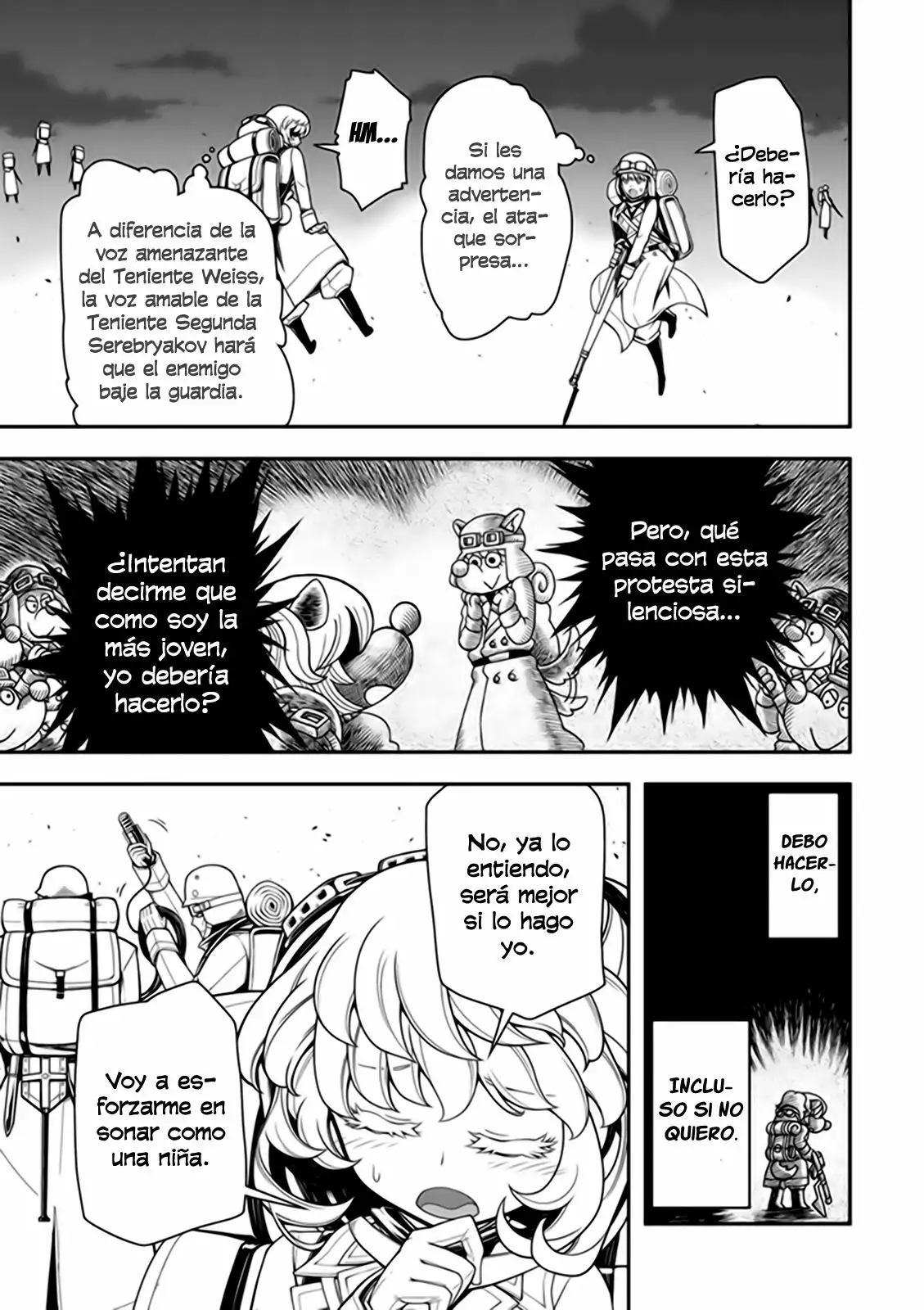 Youjo Senki Capítulo 13 - Page 50