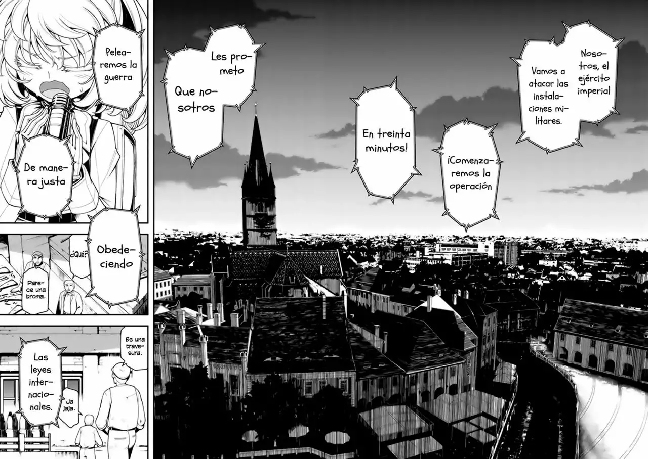 Youjo Senki Capítulo 13 - Page 53
