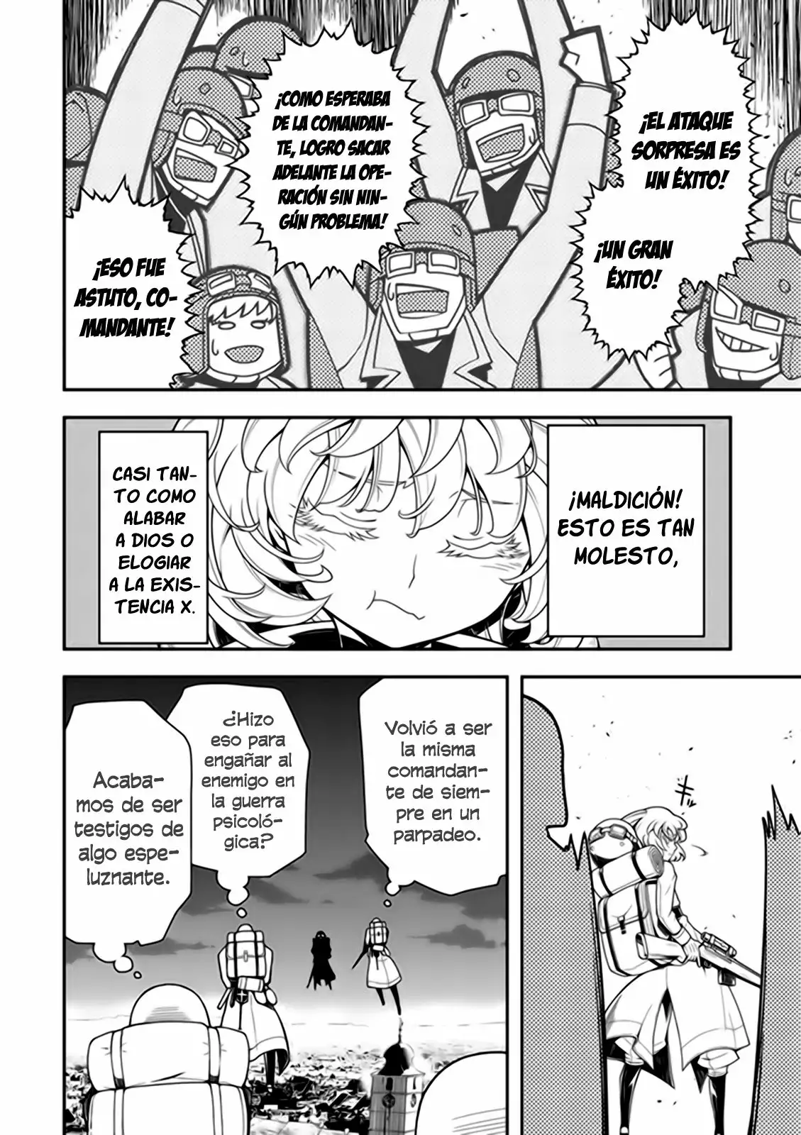 Youjo Senki Capítulo 13 - Page 54