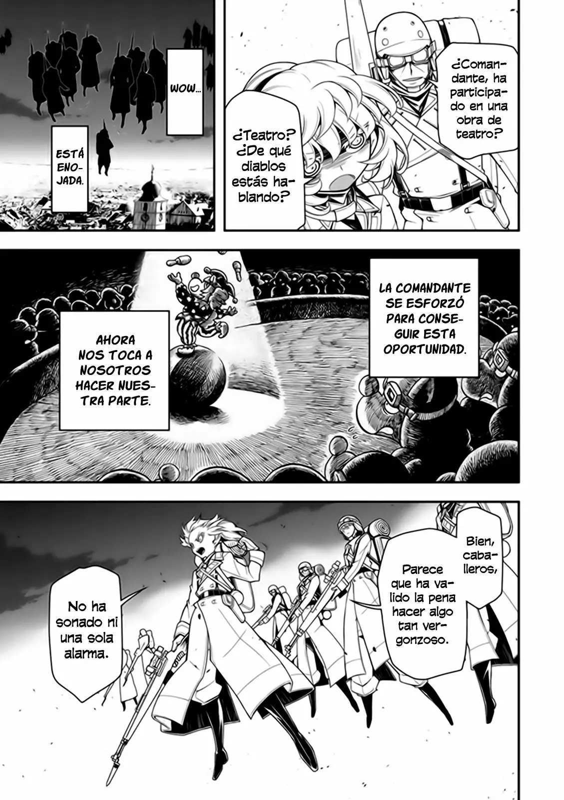 Youjo Senki Capítulo 13 - Page 55